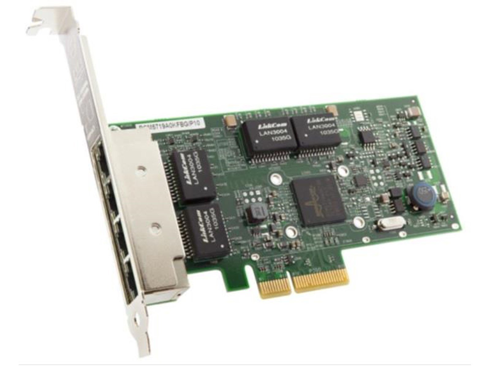 Broadcom BCM5719-4P 4 x 1GbE PCIe NIC Broadcom BCM5719-4P 4 x 1GbE PCIe NIC